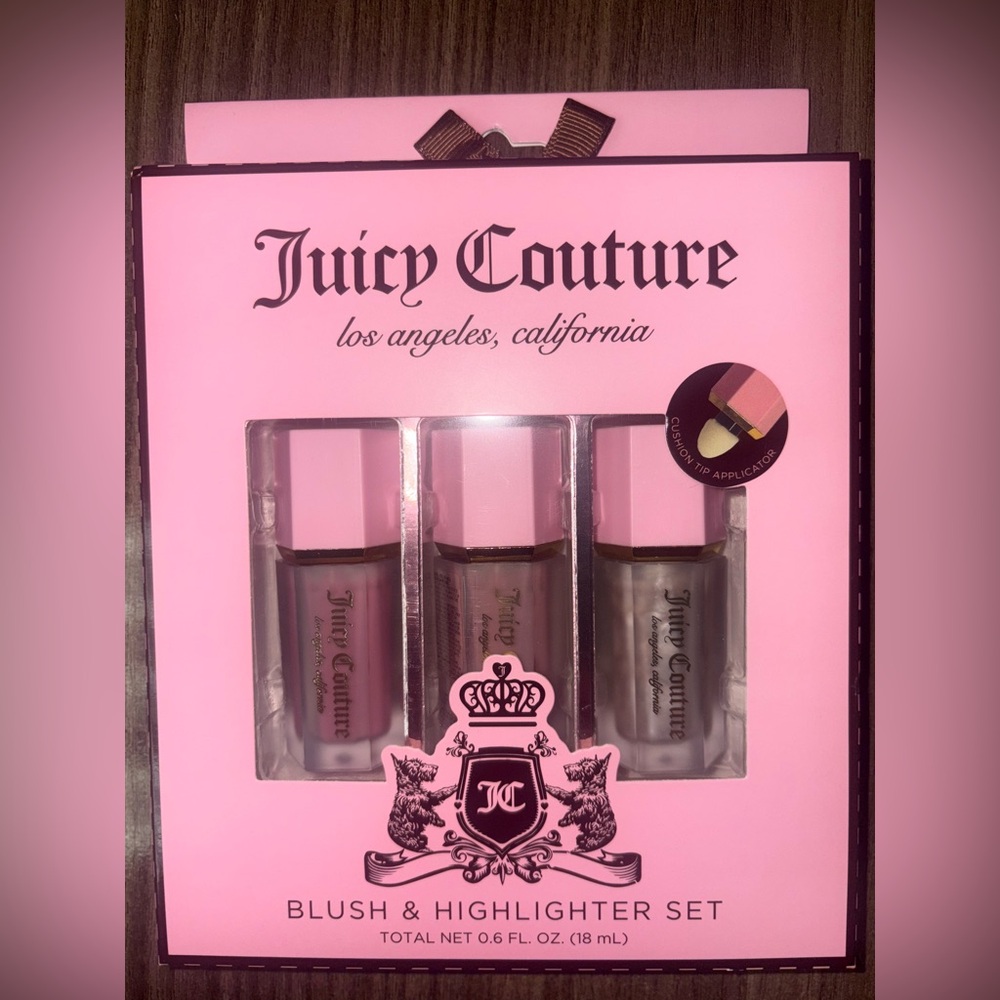 Juicy Couture Blush & Highlighter